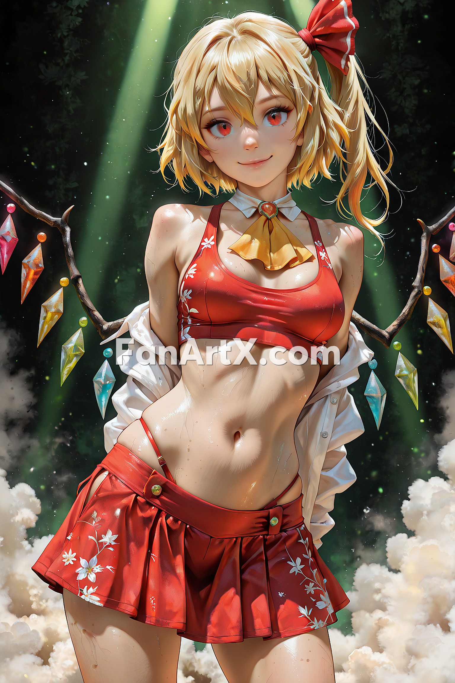 Flandre Scarlet Touhou Project Touhou Fanart 8920601